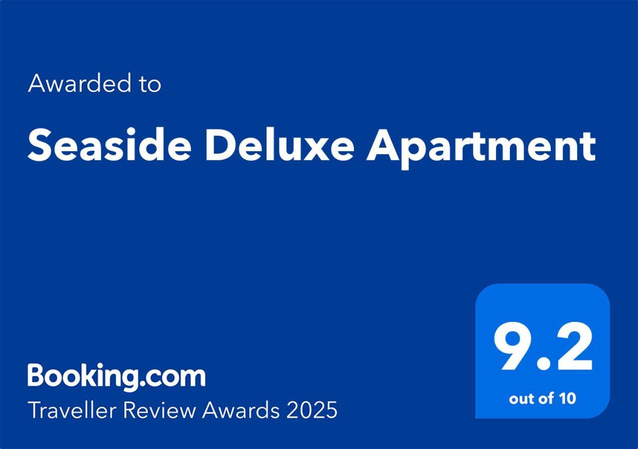 Seaside Deluxe Apartment Durres Exterior photo